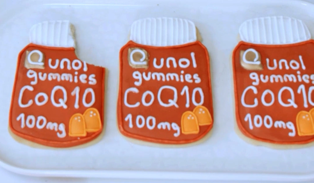 Qunol® CoQ10 Bottle Cookies