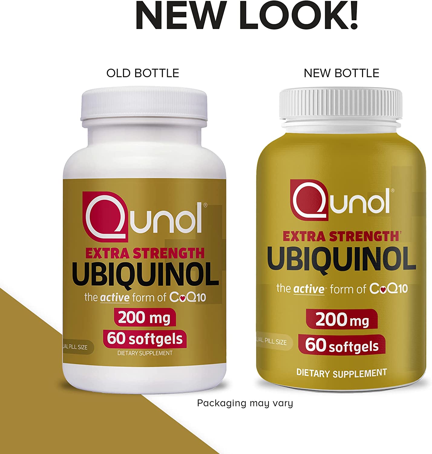 Ubiquinol Extra Strength, 200 mg