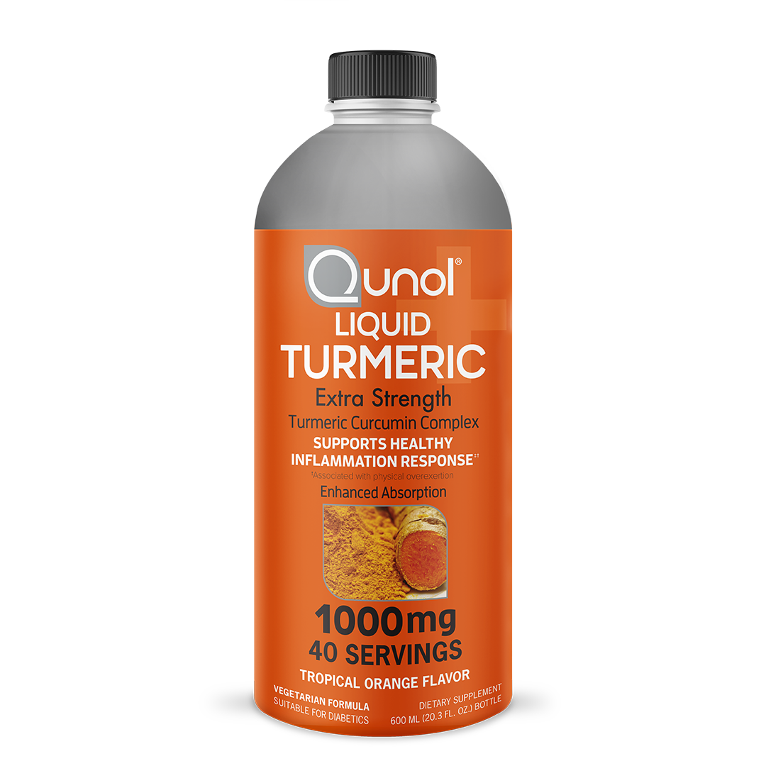 Qunol Liquid Turmeric Curcumin Complex